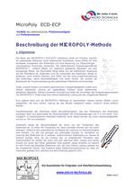 Beschreibung des MicroPoly-Verfahrens (elektrochemisches/ elektrolytisches Entgraten und Polieren) -1