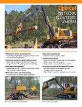 Tigercat 234/250B T234/T250B LOADERS