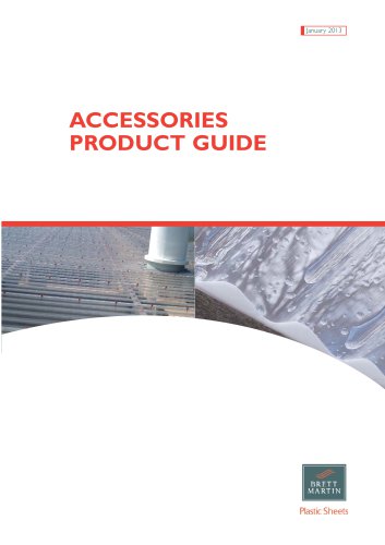 ACCESSORIES PRODUCT GUIDE