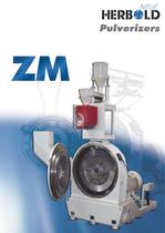 Pulverizers / Fine Grinders ZM Series