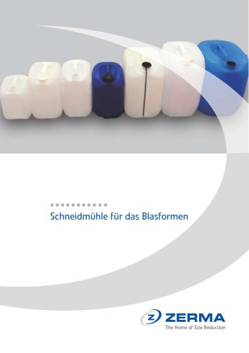 GST Schneidmühle für das Blasformen