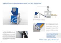 GST Schneidmühle für das Blasformen - 2