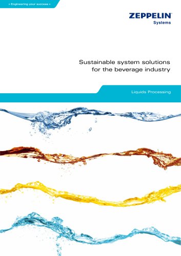 Zeppelin system solutions for the beverage industry