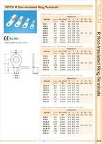 RCCN  R Non-Insulated Ring Terminals YYT 70 C74