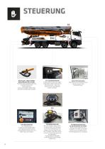 Autobetonpumpen CARBOTECH Serie-10