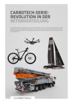 Autobetonpumpen CARBOTECH Serie-4