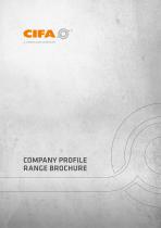 CIFA Company Profile | EN