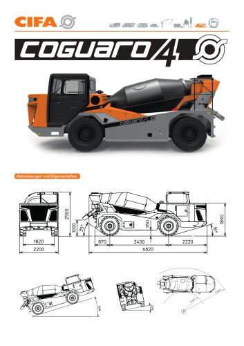 COGUARO 4 - DE | Datasheet