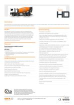 HD Series - DE | Datasheet - 2