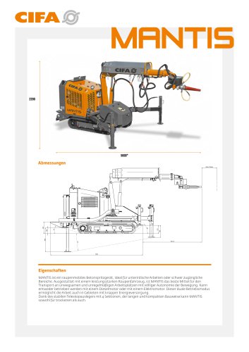 MANTIS - DE | Datasheet