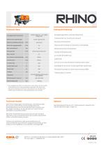 RHINO - DE | Datasheet - 2