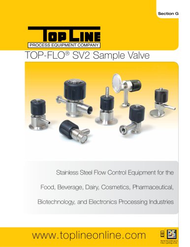 TOP-FLO ® SV2 Sample Valve