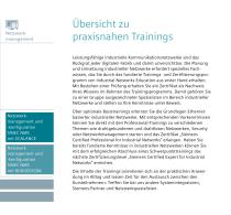 Industrial Networks Education: Training und Zertifizierung für industrielle Netzwerke - 3