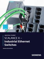 SCALANCE  X - Industrial Ethernet Switches - 1