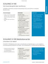 SCALANCE  X - Industrial Ethernet Switches - 7