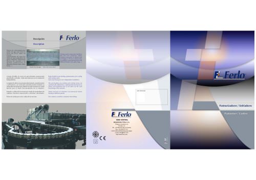 Pasteurizer and cooling tunnel brochure