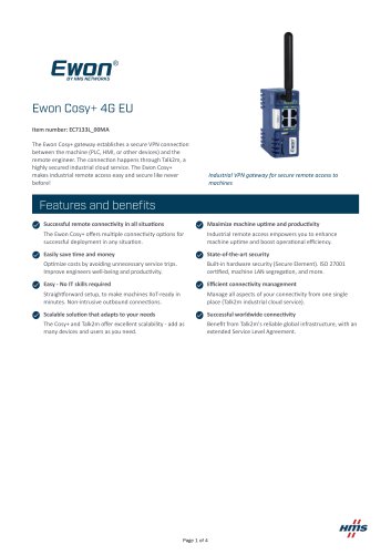 Ewon Cosy+ 4G EU