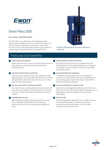 Ewon Flexy 205