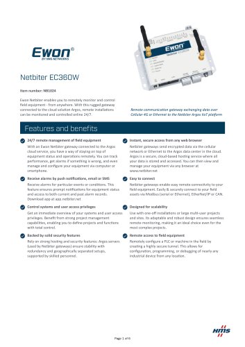Netbiter EC360W
