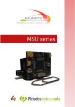 MSU series - Datasheet