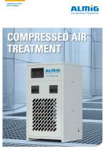 Compressed air treatment