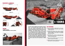 I-100RS Impact Crusher