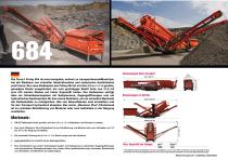 Terex® Finlay 684 - 1