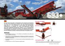 Terex® Finlay 693+ - 1