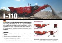 Terex® Finlay I-110 - 1