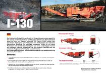 Terex® Finlay I-130 - 1