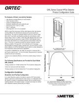 GWL (Well) P-type Reverse Coaxial Radiation Detectors