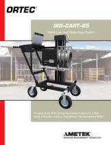 ISO-CART-85 Mobile Low-Level Waste Assay System