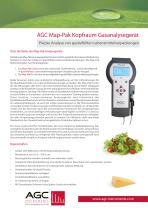 AGC Map-Pak Kopfraum Gasanalysegerät