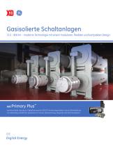 Gasisolierte Schaltanlagen - 1