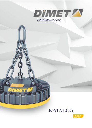 DIMET LASTHEBEMAGNETE KATALOG 2019