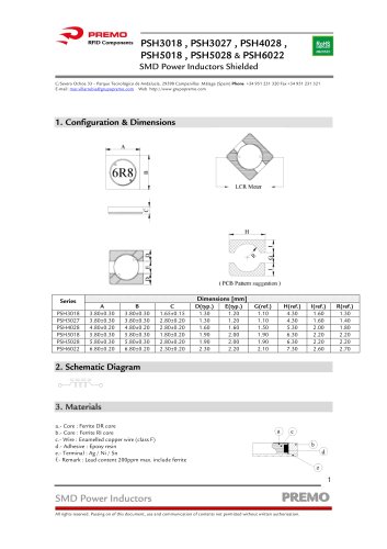 SMD Power Inductors