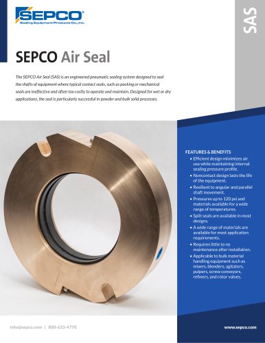 SEPCO Air Seal