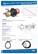 Direct current turbine pump: G170C2