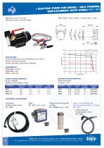 Electric pump diesel 12-24V: FEC5 - FEC6