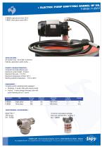 Electric pump emptying barrel of oil: F-JEV20 - F-JEV21