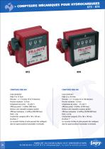 mechanical meters for hydrocarbons