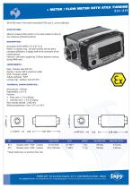 Meter, flow meter with ATEX turbine : K14 - K15