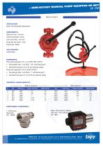 Semi rotary manual pump: EP - FEP