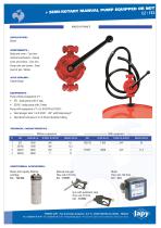 Semi rotary manual pump equipped or not for diesel: EZ - FEZ