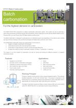 CF310 Batch Carbonator