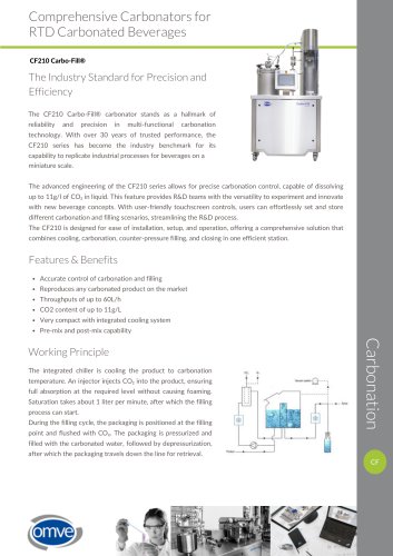OMVE CF210 Carbo-Fill&reg;