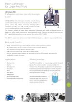 OMVE CF310 Batch Carbonator