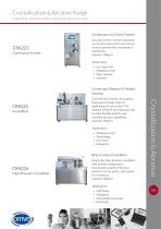 OMVE Crystallization & Aeration Plug & Play