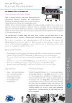 OMVE FS213 Asepto-Fill® & FS214 Asepto-Fill®