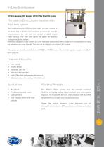 OMVE HT223 HT323 DSI Laboratory UHT